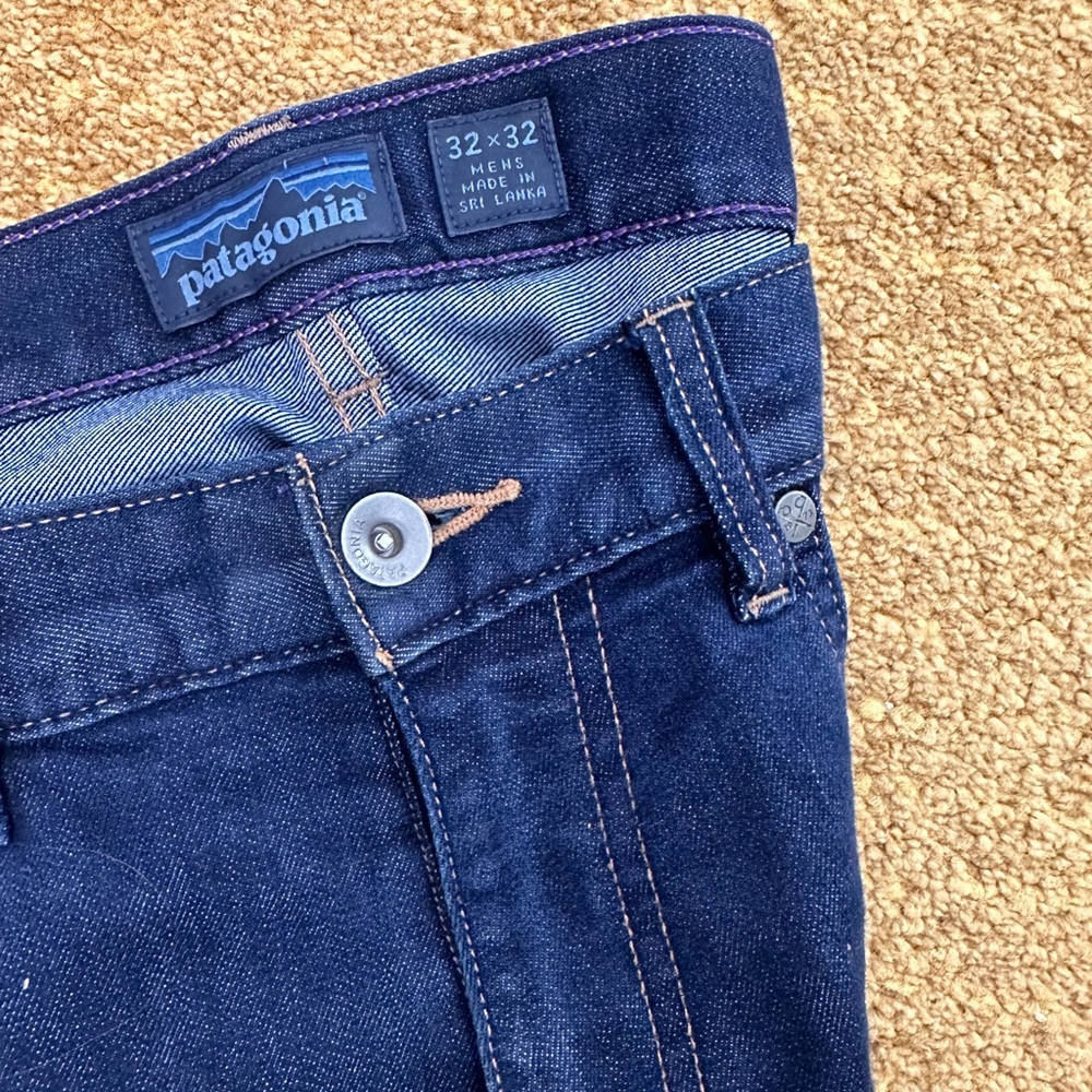 Patagonia Men’s Athletic Jeans size 32x32 straight fit